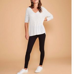 LOFT lou&grey essential leggings, XL in black